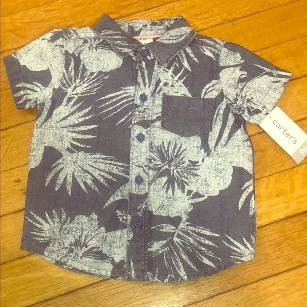 Baby boy denim shirt